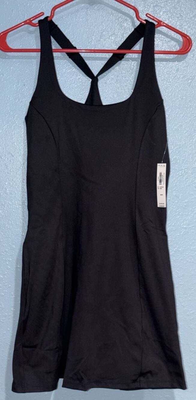 Victoria's Secret VSX Essential Square-Neck Flare Dress